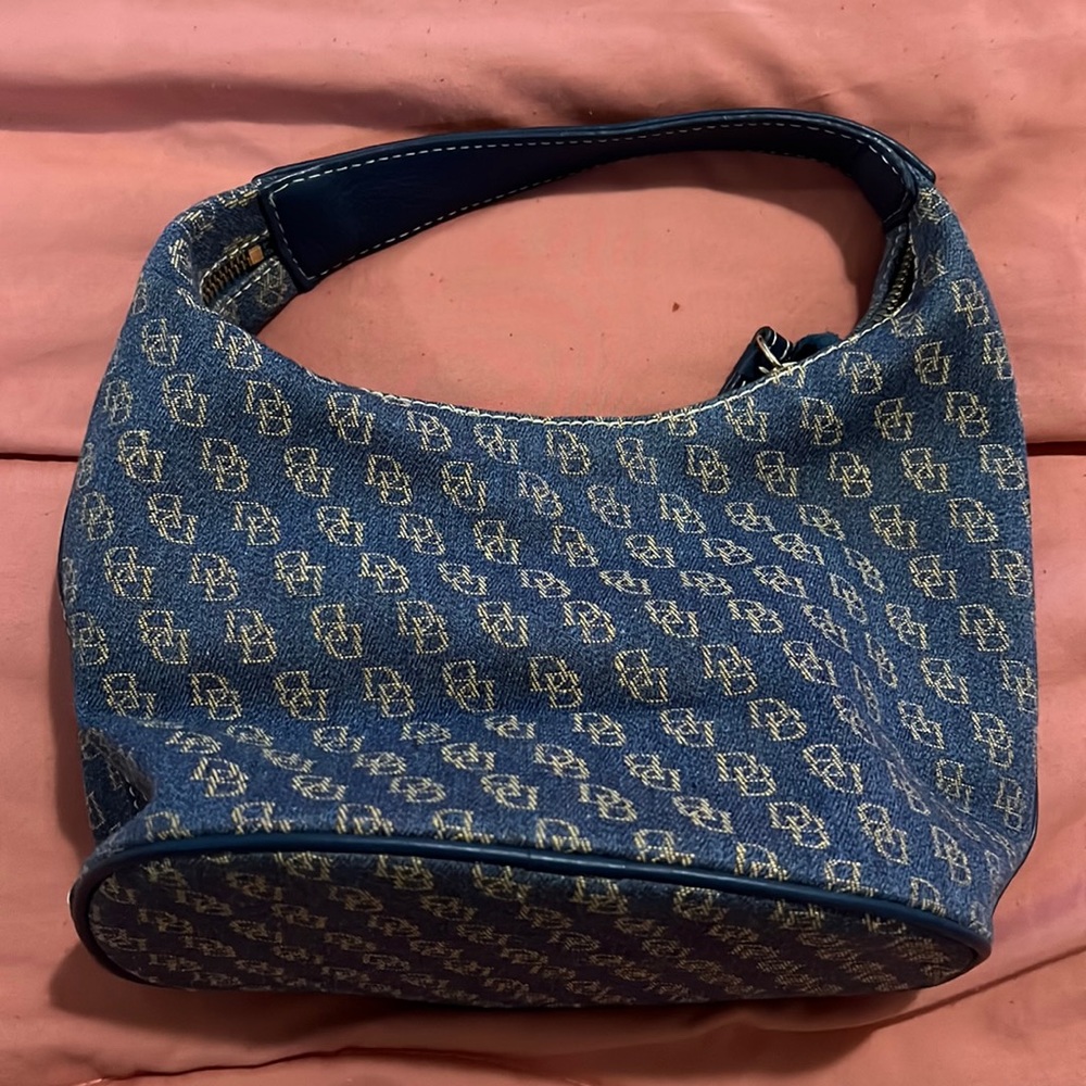 Must have blue jeans Dooney &Bourke